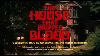 Amicus The House That Dripped Blood, 1971