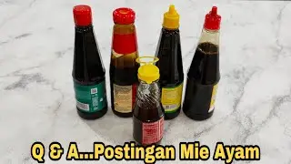 Q & A POSTINGAN MIE AYAM BANGKA (no endorse)