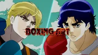 {Boxing Art Showcase}Your Bizarre Adventure|Roblox