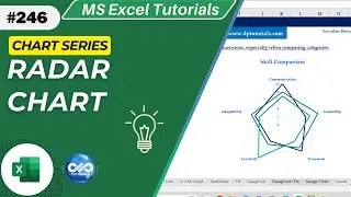 How to Create a Radar Chart in Excel