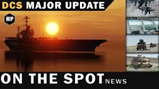 MAJOR DCS UPDATE | What's new? | Afghanistan | Supercarrier | AI Tweaks | New Launcher | F14 Sounds