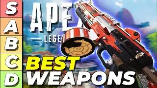Ranking Every Weapon In Apex Legends from WORST To BEST!