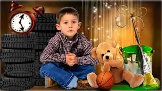 Мой сказочный герой - Детский Проект ProShow Producer для мальчиков
