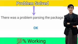 How to fix parse error there was a problem parsing the package installing android Apps | Parse Error