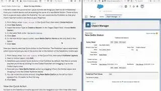 Build a Battle Station App in Salesforce - Step 6 -  Make the App Mobile