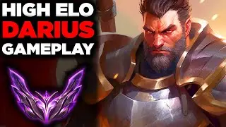 CLIMBING ON MAIN - High Elo Darius Gameplay S13 - BEST DARIUS BUILDS&RUNES - Darius Gameplay Guide