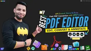 Best PDF Editor to Edit, Convert, Read, OCR & Annotate PDF files (2022) UPDF Review & Tutorial