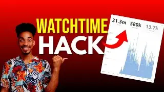 How to get 4000 watch time on YouTube - How to complete 4000 hours watch time - YouTube watchtime