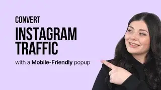 Use Instagram Followers to Make Sales with a Mobile Popup