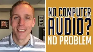 No Audio on Your Computer? No Problem! | Tech Tip Tuesday | Colorado Computer Support