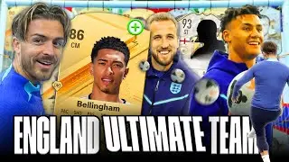 Why Didnt You Pick Me! 😳 | Kane, Grealish & Watkins Battle For The Ultimate EA FC England Team