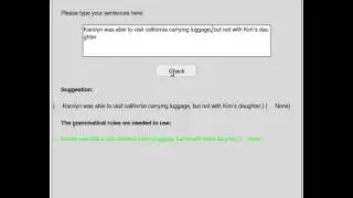 Grammar Checker Project in python| InstantEduHelp.com