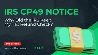 IRS CP49 Tax Notice - Why Did the IRS Keep my Tax Refund?