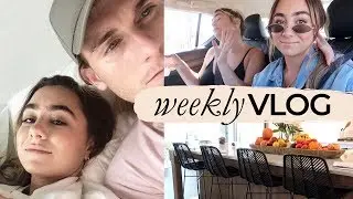 WEEKLY VLOG #3: New Furniture, Meeting Aly & AJ, Grocery Haul & Vidcon