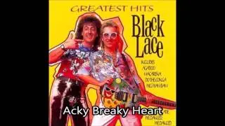 Black Lace - Acky Breaky Heart