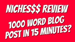 [Nichesss Review] WOW! Generate High-Quality Content With 10x Speed By Nichesss