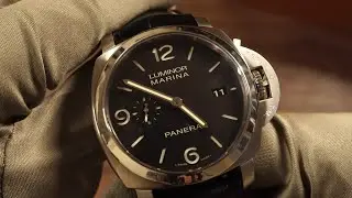 Обзор часов Panerai Luminor Marina 1950 PAM 312