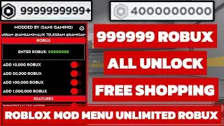 Roblox Mod Menu APK 2.641.737 - Unlimited Robux, Free Shopping & VIP Features