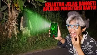 BENERAN BISA!!! AKU COBAIN APLIKASI PENDETEKSI HANTU DI IPHONE!!! PENAMPAKAN JELAS, SAMPE NANGIS!!!