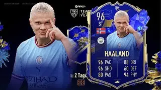 FIFA 23: ERLING HAALAND 96 TOTY PLAYER REVIEW I FIFA 23 ULTIMATE TEAM