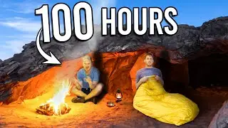 Stranded 100 Hours in a Cave!