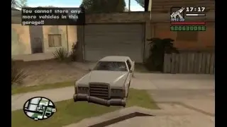 GTA San Andreas - Nines and AKs (Sweet Mission #4) Part 2 (of 2) - Starter Save - Mission Help