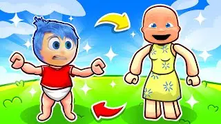 Baby and Joy SWAP BODIES in Roblox!