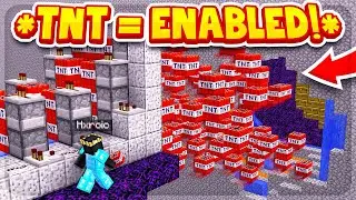 TNT HAS *ENABLED* ON MINECRAFT FACTIONS.. ($$$)