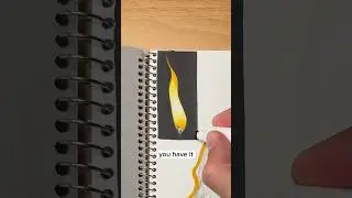 How to draw fire with alcohol-based markers (EASY!)