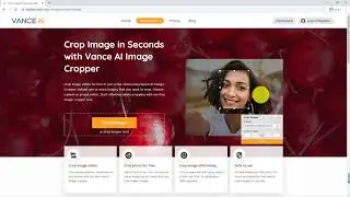 Crop Image in Seconds with Vance AI Image Cropper