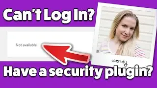 WordPress Admin Login Not Working | Not Available Error And How To Fix It In Less Than 10 minutes