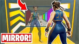 The MIRROR Deathrun is the most UNIQUE map of 2021...