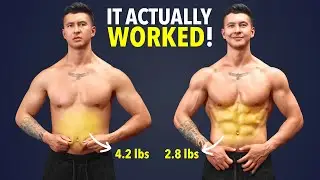 How I Lost My Belly Fat in 7 Days (Science Experiment)