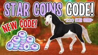 200+ NEW *STAR COINS* CODE!! FREE HORSE, *FREE STAR COINS* & STAR RIDER FOR EVERYONE IN STAR STABLE