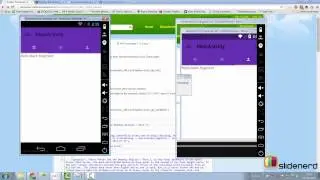 Android Volley JSONObjectRequest  Material Design Tutorial HD