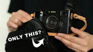 How to choose gear you ACTUALLY need for Street photography.