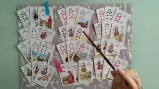 Расклад на отношения - диагностика пары / обучение Ленорман
