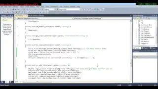 Visual Studio Project How to Create Enterprise Stock Managment Software in Csharp Part 5