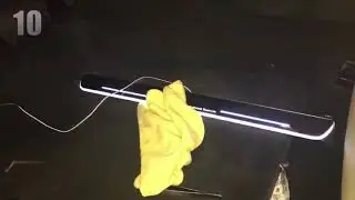Подсветка на пороги в авто Обзор на автомобильные гаджеты Автотюнинг