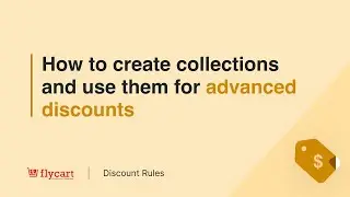 How to create collections and use them for advanced discounts in WooCommerce