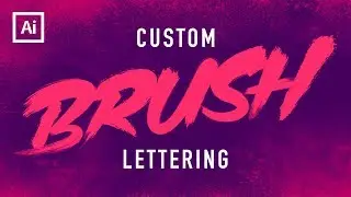 Dry Brush Text Tutorial (Illustrator)