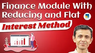 FINANCE MODULE WITH REDUCING AND FLAT INTEREST METHOD IN TALLYPRIME