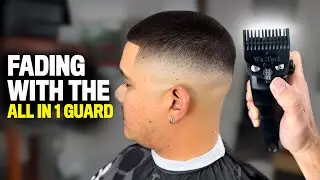 HOW TO SPEED UP YOUR FADES | USING WEZ TECK | ALL IN 1 GUARD