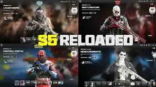 Season 5 Reloaded Upcoming Operators Bundles Skins MW3 & Warzone