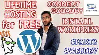 How to Get Free Web Hosting for Lifetime | Connect Godaddy to Freehosting | Install Wordpress