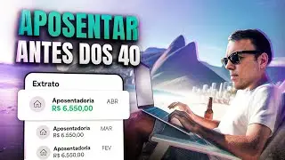 Como se Aposentar Antes dos 40 em Tech