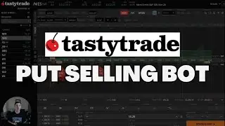 I Turned TastyLive 45 DTE Put Selling Strategy Into An Options Bot