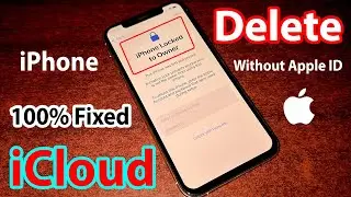 Remove activation lock icloud 100% unlock iphone without apple id success method