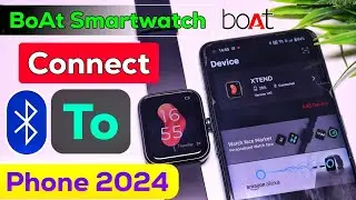 boat watch ko mobile se kaise connect kare | boat smartwatch connect to phone | BoAt Smartwatch