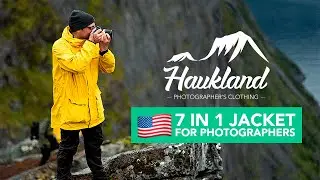 Haukland 7in1 Photography Jacket 🇺🇸 USA Shipping available